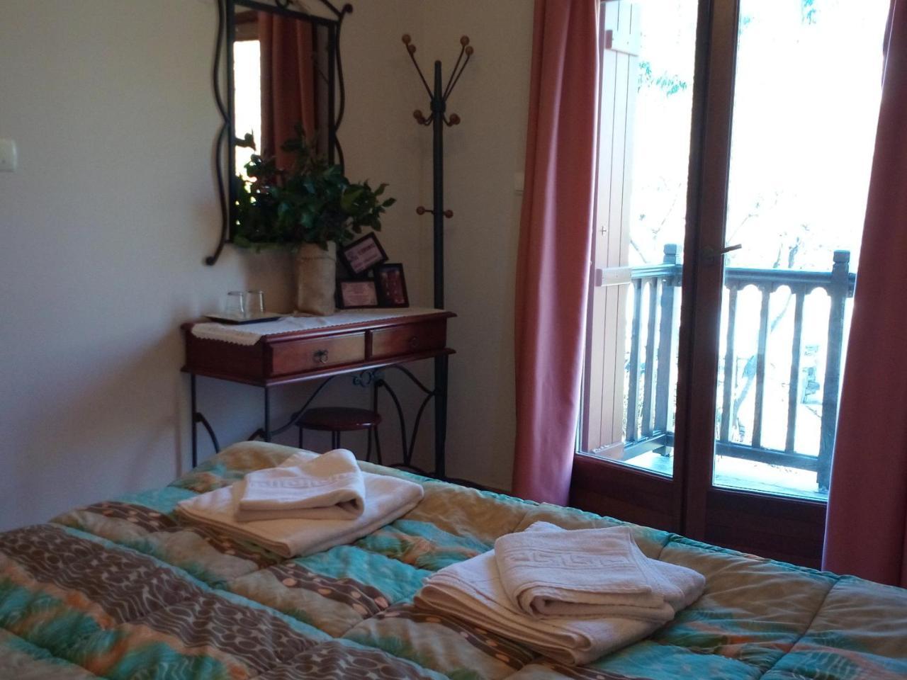 Guesthouse Kalosorisma Цагарада Экстерьер фото