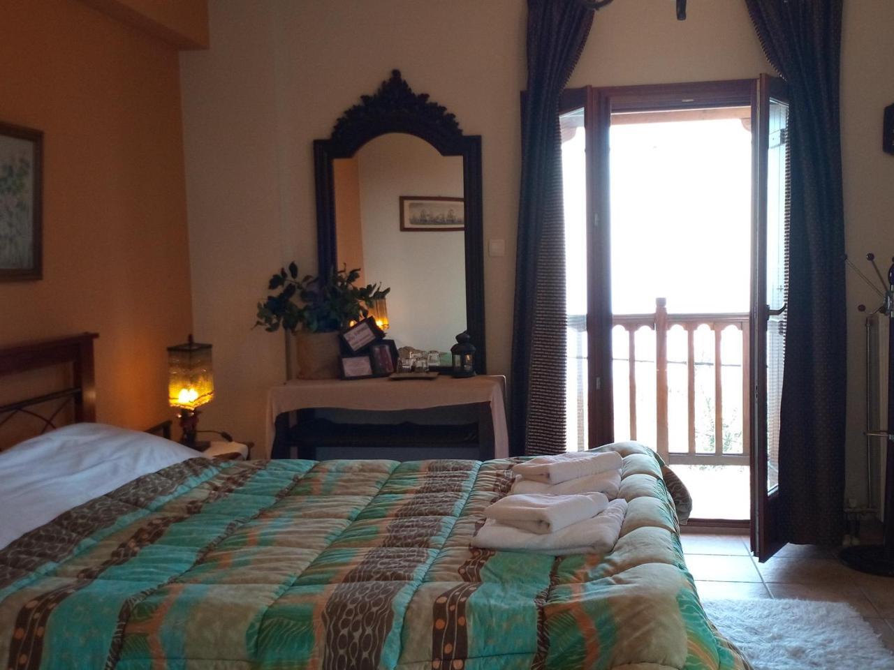 Guesthouse Kalosorisma Цагарада Экстерьер фото